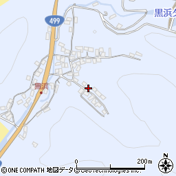 長崎県長崎市黒浜町1099周辺の地図
