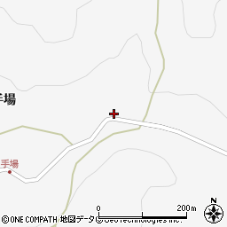熊本県宇城市三角町手場236周辺の地図