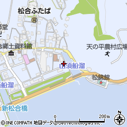 熊本県宇城市不知火町松合200周辺の地図