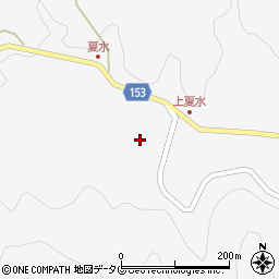 熊本県下益城郡美里町洞岳1717周辺の地図