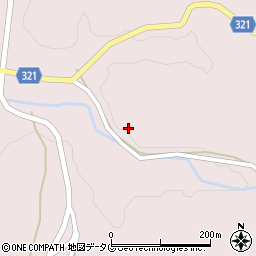 熊本県下益城郡美里町名越谷2572周辺の地図