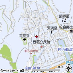 熊本県宇城市不知火町松合1828周辺の地図