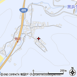 長崎県長崎市黒浜町1098周辺の地図