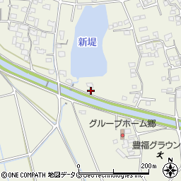 熊本県宇城市松橋町西下郷308周辺の地図