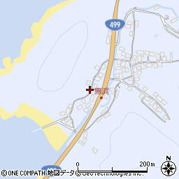 長崎県長崎市黒浜町728周辺の地図