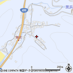 長崎県長崎市黒浜町1109周辺の地図