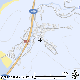 長崎県長崎市黒浜町1115周辺の地図