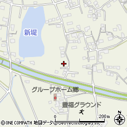 熊本県宇城市松橋町西下郷324周辺の地図