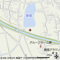 熊本県宇城市松橋町西下郷306周辺の地図