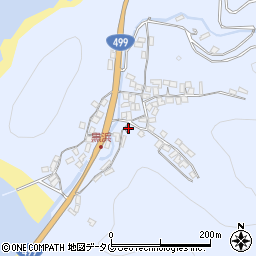 長崎県長崎市黒浜町1117周辺の地図