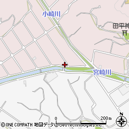 長崎県長崎市川原町2191周辺の地図