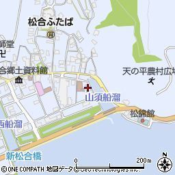 熊本県宇城市不知火町松合199周辺の地図
