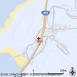 長崎県長崎市黒浜町827周辺の地図