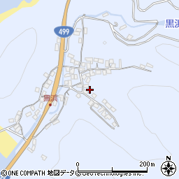 長崎県長崎市黒浜町1112周辺の地図