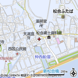 熊本県宇城市不知火町松合800周辺の地図