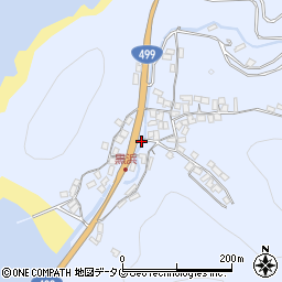 長崎県長崎市黒浜町829周辺の地図