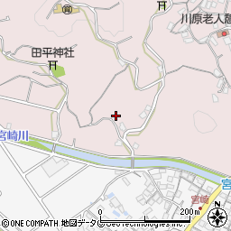 長崎県長崎市川原町2297周辺の地図