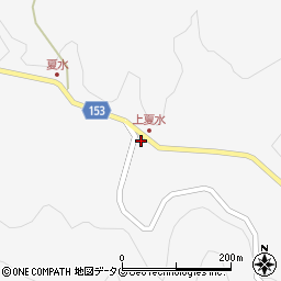 熊本県下益城郡美里町洞岳1757周辺の地図