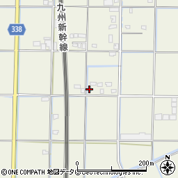 九州メディア周辺の地図
