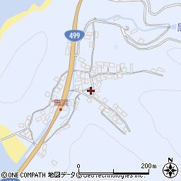 長崎県長崎市黒浜町843周辺の地図