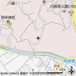 長崎県長崎市川原町2298周辺の地図