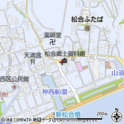 熊本県宇城市不知火町松合103周辺の地図