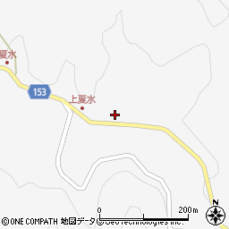 熊本県下益城郡美里町洞岳2002周辺の地図