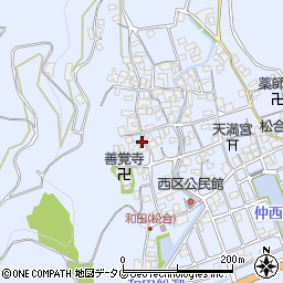 熊本県宇城市不知火町松合1767周辺の地図