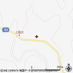 熊本県下益城郡美里町洞岳2012周辺の地図