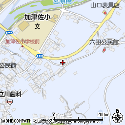 筑紫アグリ株式会社周辺の地図