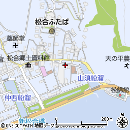 熊本県宇城市不知火町松合189周辺の地図
