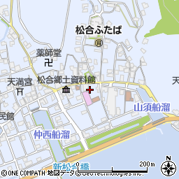 熊本県宇城市不知火町松合169周辺の地図