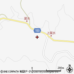熊本県下益城郡美里町洞岳1715周辺の地図