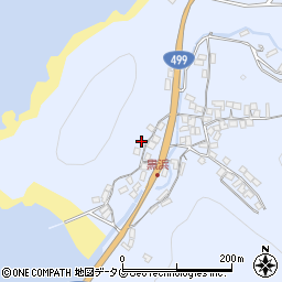 長崎県長崎市黒浜町726周辺の地図