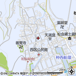 熊本県宇城市不知火町松合899周辺の地図