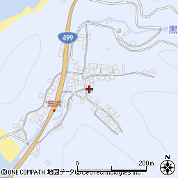 長崎県長崎市黒浜町878周辺の地図