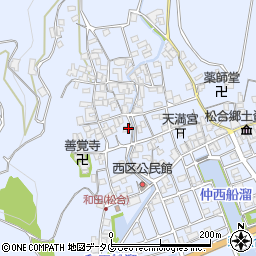 熊本県宇城市不知火町松合1781周辺の地図