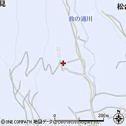 熊本県宇城市不知火町松合2463周辺の地図