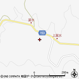 熊本県下益城郡美里町洞岳1710周辺の地図