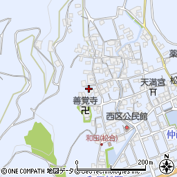 熊本県宇城市不知火町松合1762周辺の地図