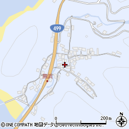 長崎県長崎市黒浜町841周辺の地図