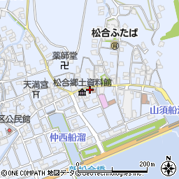 熊本県宇城市不知火町松合139周辺の地図