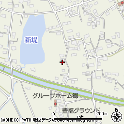 熊本県宇城市松橋町西下郷334周辺の地図