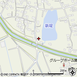 熊本県宇城市松橋町西下郷373周辺の地図