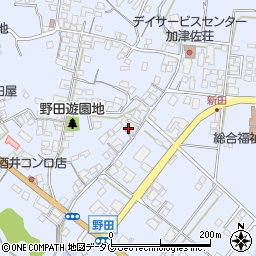 長崎県南島原市加津佐町乙581周辺の地図