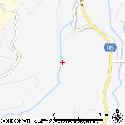 熊本県下益城郡美里町中郡2292周辺の地図