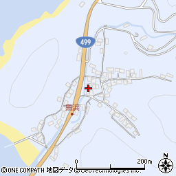 長崎県長崎市黒浜町838周辺の地図