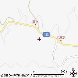 熊本県下益城郡美里町洞岳1711周辺の地図