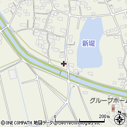 熊本県宇城市松橋町西下郷722周辺の地図