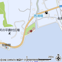 養護老人ホーム松寿園周辺の地図